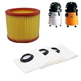 Kit Saco E Filtro Permanente Aspirador Electrolux A20 GT3000 65mm