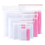 Kit Saco Saquinho Zip Lock Hermético Tamanhos N0 A N7