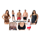 Kit Sacoleira Revenda 35 Produtos Variados Atacado Moda