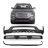 Kit Saia Spoiler  Parachoque Dianteiro Santa Fe 2014 15 2016