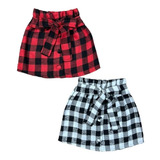 Kit Saia Xadrez Infantil
