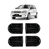 Kit Saída De Ar Difusor Chevrolet Corsa E Montana 2002 2012