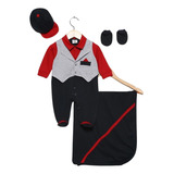 Kit Saída De Maternidade Menino Boy Social Completo 4 Pçs