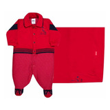 Kit Saída De Maternidade Suedine Sm Sports Sonho Mágico