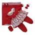 Kit Saída Maternidade Bebê Menina Enxoval Tricot Vestidinho