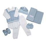 Kit Saida Maternidade Completa