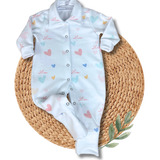 Kit Saida Maternidade Manta Macacão E Touca Personalizados