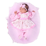 Kit Saída Maternidade Menina Charmosa 5 Peças Rosa