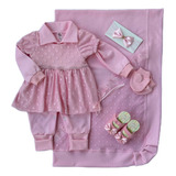 Kit Saida Maternidade Menina