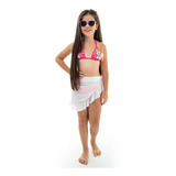 Kit Saída Praia Pareô Infantil Menina