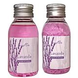 Kit Sais De Banho Espumante E Espuma Banheira Relaxa Hidro Spa Ofuro Viagem