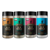 Kit Sal Parrilla Original Pimenta E Alho Ervas E Chimi