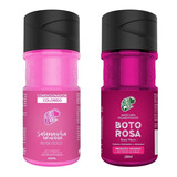 Kit Salamandra Mexicana E Boto Rosa