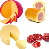 Kit Salame Artesanal Queijos Provolone Reino Parmesão