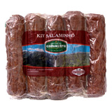 Kit Salame Tipo Italiano Artesanal Da Canastra