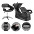 Kit Salão De Beleza Lavatório Cabelo   Cadeira Primma Dompel