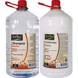 Kit Salão De Beleza Shampoo Condicionador Neutro 4 Litros