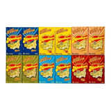 Kit Salgadinho Mandiopã 12 Cxs 80g 6 Sabores Mandopan nf