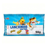 Kit Salgadinhos Lanchinho Sortido 5 Unidades 98g Elma Chips