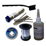 Kit Salva Chip Malha Fluxo Dessolda