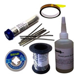 Kit Salva Chip Malha Fluxo Dessolda