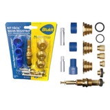 Kit Salva Registro De Chuveiro Universal Fácil 10x1 Blukit