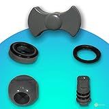 Kit Salva Registros 25mm Igui- G3 Antigo- G2- Eco- Splash