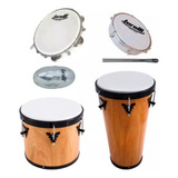 Kit Samba E Pagode Pandeiro Timba Tamborim Ganza