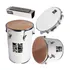 Kit Samba Music Rebolo/repique De Mao/reco-reco/pandeiro Bl
