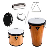 Kit Samba Pagode Pandeiro Repique Timba