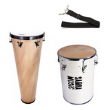 Kit Samba Pagode Rebolo Branco