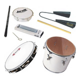 Kit Samba Pandeiro Contemporanea