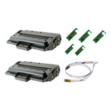 Kit Samsung Cabo Flat Chip Cartucho Toner Scx 4200
