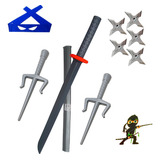 Kit Samurai Para Cosplay