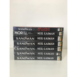 Kit Sandman Edição Definitiva Vol 1 5 Morte Prelúdio Lacrado Capa Dura Panini