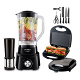 Kit Sanduicheira Liquidificador Britania