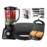 Kit Sanduicheira Liquidificador Mondial