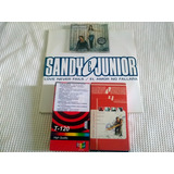 Kit Sandy & Junior - Vinil, Cd E Vhs Promocionais