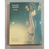Kit Sandy -manuscrito Ao Vivo Ed. Especial Cd+dvd - Lacrado