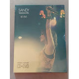 Kit Sandy -manuscrito Ao Vivo Ed. Especial Cd+dvd - Lacrado