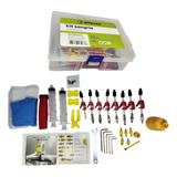Kit Sangria Completo Bike Para Todos Os Freios Hidráulicos