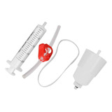Kit Sangria Óleo Mineral Para Freio Disco Funil Shimano Bike