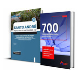 Kit Santo André Ensino Fundamental Incompleto 700 Questões De Professores Especializados Editora Solução Concursos Capa Mole Edição Oficial Em Português 2023