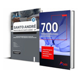 Kit Santo André Sp Auxiliar Administrativo Ii 700 Questões De Professores Especializados Editora Solução Concursos Capa Mole Edição Oficial Em Português 2023