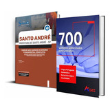 Kit Santo André Sp Ensino Fundamental Completo 700 Questões De Professores Especializados Editora Solução Concursos Capa Mole Edição Oficial Em Português 2023