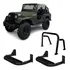 Kit Santo Antonio + Estribo Preto Jeep Willys 1950/2000