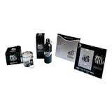 Kit Santos Fc Dia D Pais Caneca Chaveiro P Retrato Garrafa