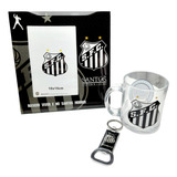 Kit Santos Fc Dia D Pais Caneca Chaveiro Porta Retrato