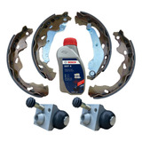 Kit Sapata Cilindro Fluído Freio Traseiro Etios Yaris