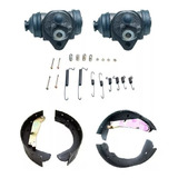 Kit Sapata Cilindro Roda Molas Freio Traseiro Ford Pampa 4x2